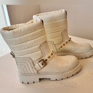 Valentino rockstud boots size 40 (10)